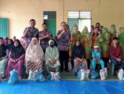 Peringati HUT PTPN IV , Kebun Pulu Raja Berikan Santunan Anak Yatim Dan Duafa