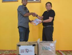 PFI Medan Donasi Buku di Kampung Matfa