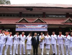 Bupati Tapsel Hadiri Pelepasan Siswa SMAN 2 Plus Sipirok