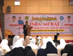 Bupati Dolly Ajak Masyarakat Perkuat Ukhuwah Islamiyah