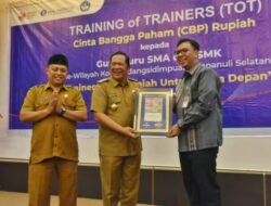 BI Perwakilan Sibolga Sosialisasi Cinta Bangga dan Paham Rupiah