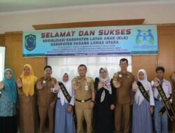 Pemda Paluta P3AP2KB Selenggarakan Sosialisasi KLA
