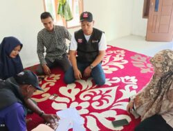 Coklit Di Aceh Tamiang Sudah Capai 100 Persen