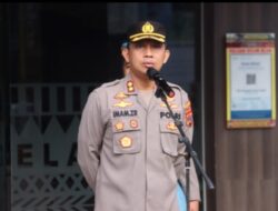 Kapolres Tapsel Janjikan Berikan Dukungan Moril Bagi Anggota Yang Sakit