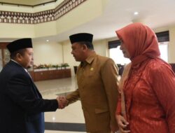 Bupati Dolly Lantik Parlindungan Harahap Pj Sekda Tapsel