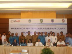 Didukung IUWASH, SPAM Mebidang Tahap Penetapan Tarif Air Curah
