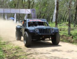 Ijeck Tercepat di Kelas M1 dan SC FFA Kejurda Sprint Rally di Sei Putih