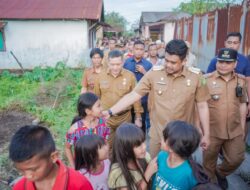 Bobby Tuai Apresiasi, Atasi Kemiskinan Ekstrem Melalui Program Bedah Rumah