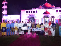 Pemenang MTQ Batu Bara & Dewan Hakim Diberangkatkan Umroh