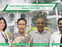 Pendaftaran Ditutup, Empat Balon Bersaing Rebut Kursi Unimed