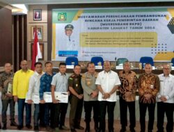 Syah Afandin Buka Musrenbang RKPD Langkat 2024