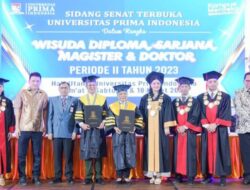 Gelar Wisuda, Prestasi Mahasiswa Unpri Terus Berkembang