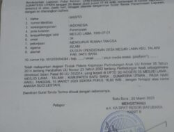 Siswa SD Korban Kekerasan Guru UPTD 05