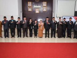 dr Susanti Lantik 11 Pejabat Tinggi Pratama, Happy Oikumenis Terima Surat Perintah Plt Sekda