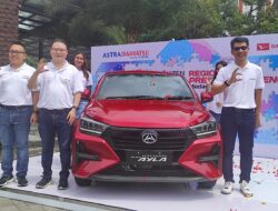 Penuhi Pasar di Ramadhan, All New Astra Daihatsu Ayla Beredar di Medan