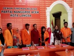 Sejumlah BacalekMendaftar Ke DPW PNA Kota Langsa