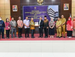 Bupati Batu Bara Serahkan LKPD Unaudited TA 2022