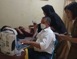 Puskesmas Tangkahan Durian Periksa Bumil 
