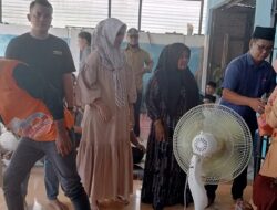 Jelang Ramadhan, Anggota DPRD Asahan Haidar Panjaitan Bagi Sembako