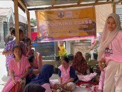 Srikandi Ganjar Sumut Gelar Cooking Class Masakan Ramadan Khas Melayu