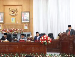 Paripurna PAW Sisa Jabatan 2019 – 2024 Batu Bara Dilantik