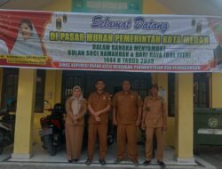 Pasar Murah Kelurahan Sidorame Barat 1
