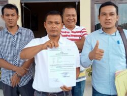 Ahmad Zarnawi Dilaporkan Ke Polres Palas