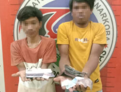 Polres Palas Ringkus Dua Pengedar Narkotika