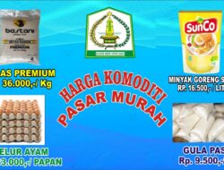 Pemkab Aceh Tamiang Gelar Pasar Murah