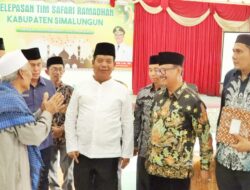 Bupati Simalungun Lepas Tim Safari Ramadhan 1444 H/2023