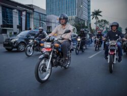 Ngabuburit Bersama Bobby, Komunitas Sepeda Motor Siap Dukung Keamanan dan Ketertiban Berlalu lintas