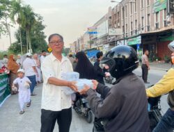Warga Merci Kembali Berbagai Takjil