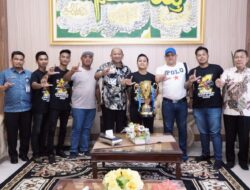 Syah Afandi Bangga Kegigihan Gio Vandio Harmawan di Kancah Nasional