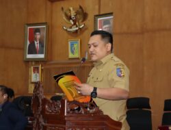 DPRD Batu Bara Gelar Paripurna LKPJ T.A 2022
