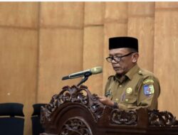 Bupati Batu Bara Sampaikan Jawaban 2 Ranpeda Fraksi