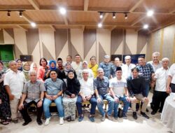 Ketua PWI Sumut Bukber Pengurus, Tingkatkan Silaturahmi