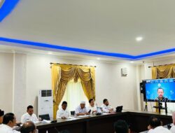 Pemko Sidempuan Ikuti Asesment Program Smart City Secara Daring