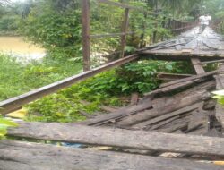 Memprihatinkan, Rambin  Di Batahan Sudah Lama Rusak