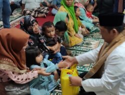 Walikota Sidempuan Gelar Safari Ramadhan, Bagikan Bantuan Masyarakat