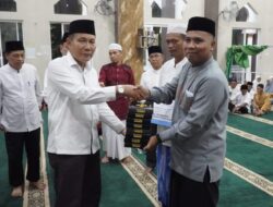 Pemkab Langkat Safari Ramadan  Di Masjid Jami’ Al-Amin