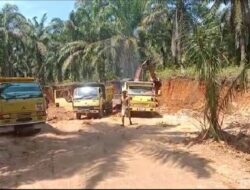 Warga Resah Diduga Galian C Ilegal di Batu Bara