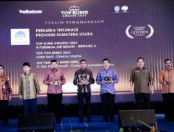 BUMD Award 2023 Gubsu Top Pembina, Tirtanadi Raih Bintang 5