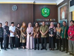 Walikota Terima Audensi BPS Kota Sidempuan