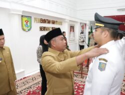 Bupati Sergai Lantik Pejabat Baru