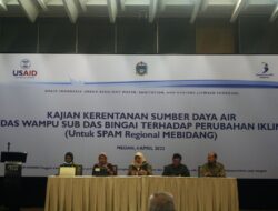 USAID IUWASH Kick Off SDA Terhadap Perubahan Iklim