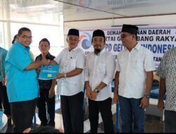 DPW Gelora Sumut Lantik DPD Nias Selatan