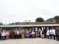 Bupat Tapsel Gelar Safari Ramadhan Bagikan Bantuan Masyarakat