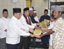 Pemko Sidempuan Salurkan Bantuan Pencegahan Stunting