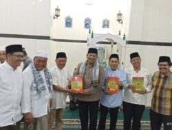 Pemko Sidempuan Peringati Nuzulul Qur’an di Masjid Nurul Hilal