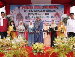 Usbat Ganjar Gelar Pentas Seni Ramadan Sebagai Sarana Unjuk Potensi Remaja di Serdang Bedagai